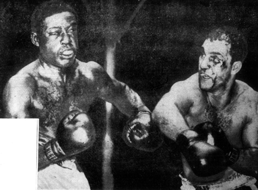 Ezzard Charles vs Rocky Marciano 1954 - potenza devastante